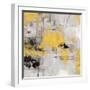 Stone Gardens III Yellow-Silvia Vassileva-Framed Art Print