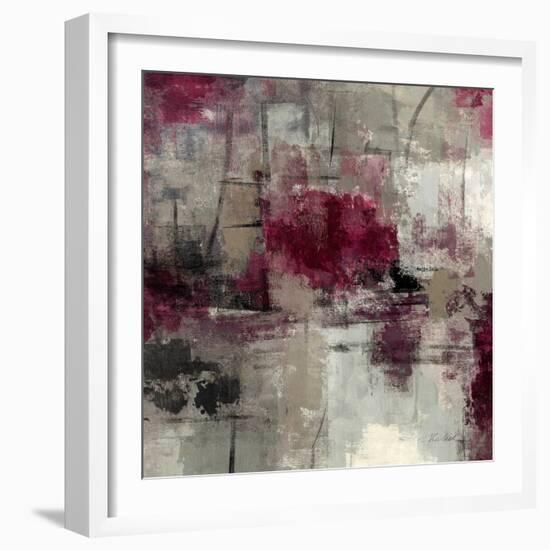 Stone Gardens III-Silvia Vassileva-Framed Art Print