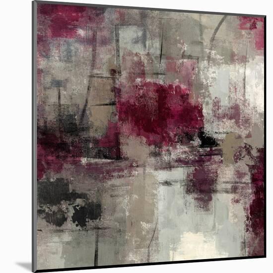 Stone Gardens III-Silvia Vassileva-Mounted Art Print