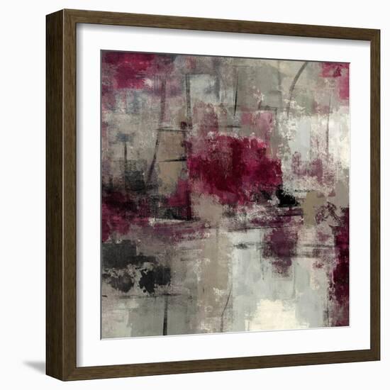 Stone Gardens III-Silvia Vassileva-Framed Art Print