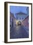 Stone Gate at Dawn-Rob Tilley-Framed Photographic Print