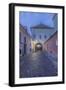 Stone Gate at Dawn-Rob Tilley-Framed Photographic Print