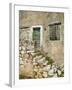 Stone House, Cres, Croatia-Russell Young-Framed Premium Photographic Print