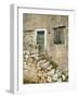 Stone House, Cres, Croatia-Russell Young-Framed Photographic Print