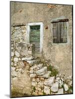 Stone House, Cres, Croatia-Russell Young-Mounted Photographic Print