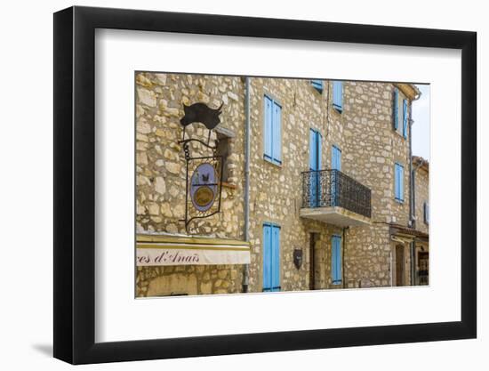 Stone House in Gourdon, Alpes-Maritimes, Provence-Alpes-Cote D'Azur, French Riviera, France-Jon Arnold-Framed Photographic Print