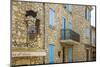 Stone House in Gourdon, Alpes-Maritimes, Provence-Alpes-Cote D'Azur, French Riviera, France-Jon Arnold-Mounted Photographic Print