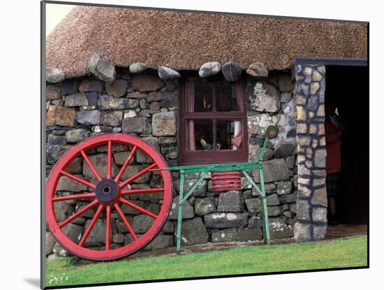 Stone House, Isle of Skye, Scotland-Gavriel Jecan-Mounted Photographic Print