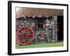 Stone House, Isle of Skye, Scotland-Gavriel Jecan-Framed Photographic Print