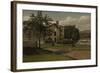 Stone House, Larrabee's Point, Vermont, 1906-John George Brown-Framed Giclee Print