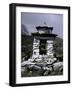 Stone House, Nepal-Michael Brown-Framed Photographic Print