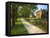 Stone House, Sully Plantation, Fairfax County, Virginia, USA-Charles Gurche-Framed Stretched Canvas