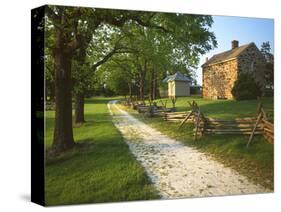 Stone House, Sully Plantation, Fairfax County, Virginia, USA-Charles Gurche-Stretched Canvas