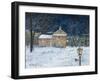 Stone House-James Redding-Framed Art Print