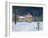 Stone House-James Redding-Framed Art Print