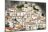 Stone houses in the medieval town of Castelmezzano, Dolomiti Lucane-Roberto Moiola-Mounted Photographic Print