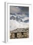 Stone hut, Khumbu Valley, Nepal.-Lee Klopfer-Framed Photographic Print