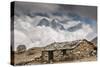 Stone hut, Khumbu Valley, Nepal.-Lee Klopfer-Stretched Canvas