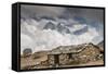 Stone hut, Khumbu Valley, Nepal.-Lee Klopfer-Framed Stretched Canvas