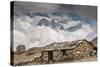 Stone hut, Khumbu Valley, Nepal.-Lee Klopfer-Stretched Canvas