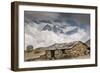 Stone hut, Khumbu Valley, Nepal.-Lee Klopfer-Framed Photographic Print