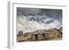 Stone hut, Khumbu Valley, Nepal.-Lee Klopfer-Framed Photographic Print