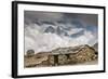 Stone hut, Khumbu Valley, Nepal.-Lee Klopfer-Framed Photographic Print