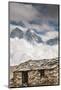 Stone hut, Khumbu Valley, Nepal.-Lee Klopfer-Mounted Photographic Print