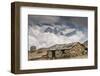 Stone hut, Khumbu Valley, Nepal.-Lee Klopfer-Framed Photographic Print