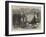 Stone Inscribed with a Memorial of the King of Denmark's Visit to Iceland-null-Framed Giclee Print