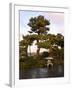 Stone Lantern, Kenrokuen Garden, Ishigawa Prefecture, Japan-Christian Kober-Framed Photographic Print