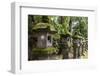 Stone Lanterns, Nara, Kansai, Japan, Asia-Michael Runkel-Framed Photographic Print