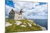 Stone Lighthouse in Rose Blanche, Remote Village in Southern Newfoundland, Canada, North America-Michael Runkel-Mounted Photographic Print