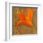 Stone Lily-Courtland-Framed Art Print