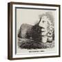 Stone Lion from Kertch-null-Framed Giclee Print