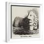 Stone Lion from Kertch-null-Framed Giclee Print