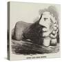 Stone Lion from Kertch-null-Stretched Canvas