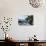 Stone Lion Overseeing the Danshui River from the Guandu Temple, Guandu, Taipei, Taiwan, Asia-Michael Runkel-Photographic Print displayed on a wall