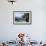 Stone Lion Overseeing the Danshui River from the Guandu Temple, Guandu, Taipei, Taiwan, Asia-Michael Runkel-Framed Photographic Print displayed on a wall