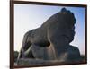 Stone Lion, War Trophy of Nebuchadnezzar II, Babylon, Iraq-null-Framed Giclee Print