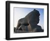 Stone Lion, War Trophy of Nebuchadnezzar II, Babylon, Iraq-null-Framed Giclee Print