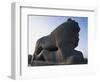 Stone Lion, War Trophy of Nebuchadnezzar II, Babylon, Iraq-null-Framed Giclee Print