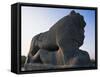 Stone Lion, War Trophy of Nebuchadnezzar II, Babylon, Iraq-null-Framed Stretched Canvas