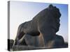 Stone Lion, War Trophy of Nebuchadnezzar II, Babylon, Iraq-null-Stretched Canvas