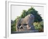 Stone Lion, War Trophy of Nebuchadnezzar II, Babylon, Iraq-null-Framed Giclee Print