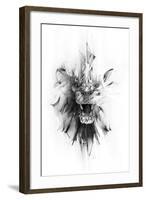 Stone Lion-Alexis Marcou-Framed Art Print