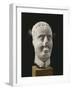 Stone Male Head from Entremont-null-Framed Giclee Print