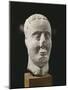 Stone Male Head from Entremont-null-Mounted Giclee Print