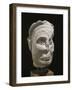 Stone Male Head from Entremont-null-Framed Giclee Print