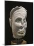 Stone Male Head from Entremont-null-Mounted Giclee Print